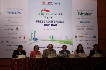 เปิดโครงการ Green-biz 2013 - ảnh 1